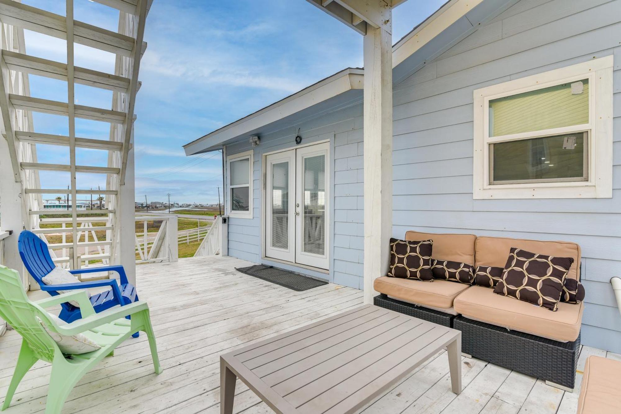 Modern Freeport Home Short Walk To Surfside Beach Luaran gambar